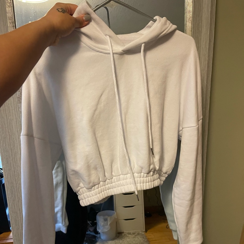 NVGTN cropped hoodie
